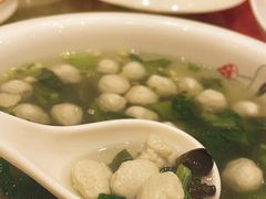 紫菜鱼丸汤-盈春大饭店(千山路店)