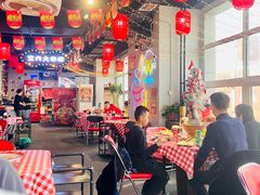 大堂-上二楼涮肉馆(顺义二中店)