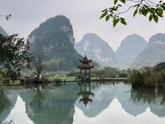 -靖西鹅泉风景区