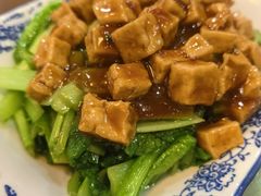 小白菜烧豆腐-致美楼(前门店)