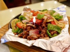 黑胡椒铁板牛柳-曾牛肉