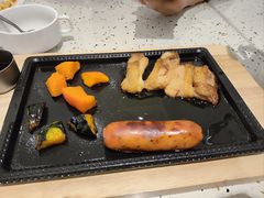 里斯本风味蒜香鸡腿排-必胜客(WOW西丽店)