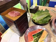 -姜胖胖首尔自助烤肉·蒸汽海鲜大排档(国瑞中心店)
