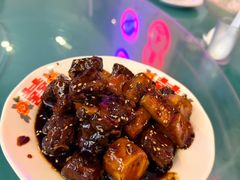 糖醋排骨-谢记上海大排档(长寿路店)