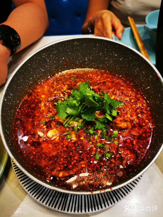 舒果盐帮菜(西单大悦城店)自贡水煮牛肉图片