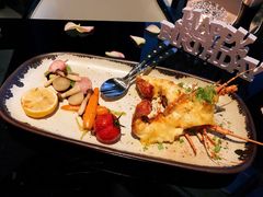 芝士焗龙虾-上海苏宁宝丽嘉酒店·Cafe Bellagio西餐厅