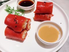 红米脆皮鲜虾肠-蝴蝶里·粤菜·点心(龙湖天街&滨江店)