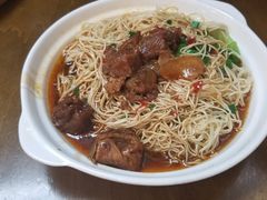 牛腩竹升捞面-七叔公面家(拱北口岸店)