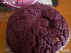 crown.紫薯麦包02-皇冠幸福里动物奶油生日蛋糕(万达店)
