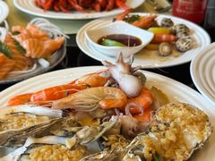 -万达瑞华酒店美食汇自助餐厅(楚河汉街店)