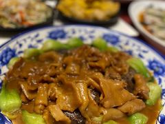 鲍汁花胶花菇扒鹅掌-国宴饭店(星光联盟店)