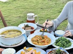 -七的湖·晚芳亭·阳澄湖农家菜·大闸蟹(莲花岛店)
