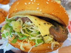波特菇牛肉特堡-The Habit Burger Grill 哈比特汉堡(恒丰路店)