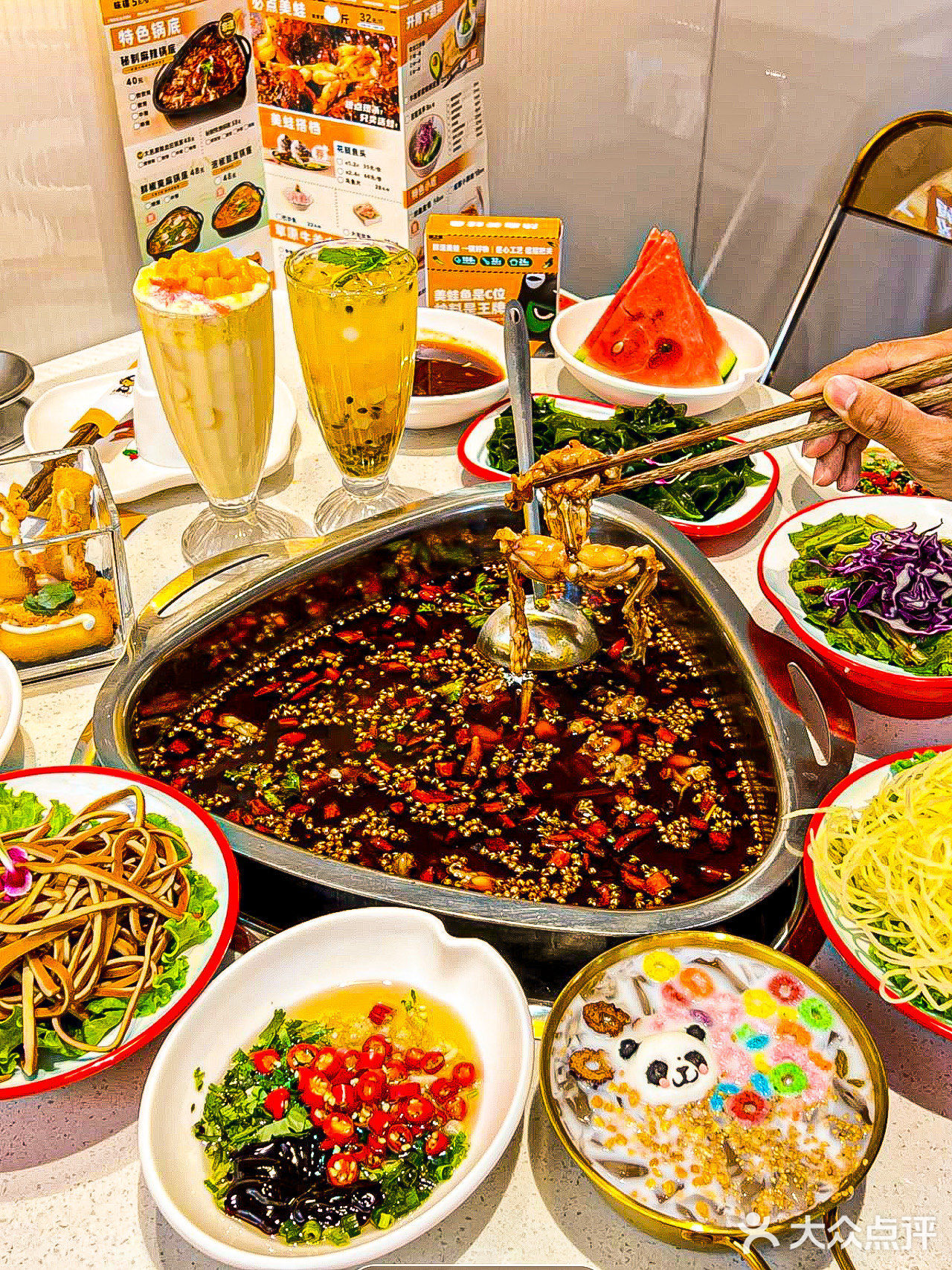 这么好吃的牛蛙火锅我怎么才知道！？