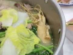 人参滋补鸡-朴小妹人参鸡汤火锅(长白山万达店)