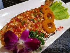烤马面鱼-福苗小骆驼烧烤(大唐不夜城店)