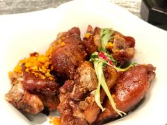 香烤飘香猪蹄-雀蓝川菜(奥体广场店)