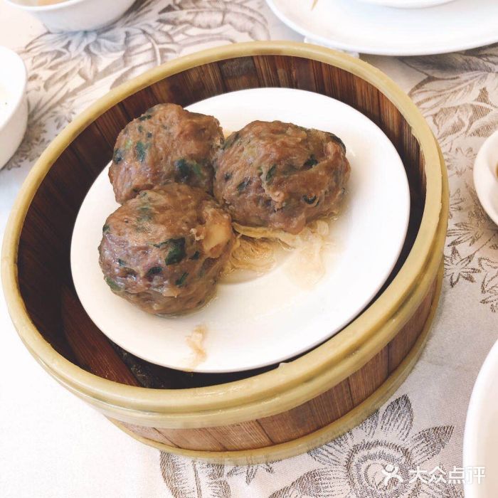 香云轩·顺德菜(香云纱园林酒店店)远年陈皮牛肉球图片