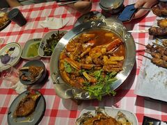 -在老街·淮安大排档·甜麻干煸龙虾·烧烤(河下古镇店)