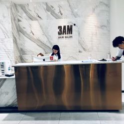 前台-3AM HAIR SALON烫发染发接发
