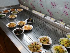 自助取餐区-李记粥铺(泰山路店)