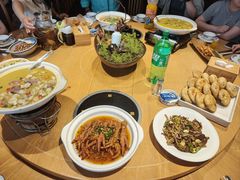 -头上红煨盐鸡·非遗院子餐厅