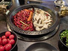 -锅说大脸毛肚重庆老火锅(佐阾店)