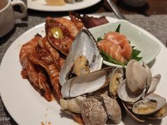 -北京希尔顿逸林酒店-逸轩西餐厅-自助餐厅