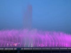 -大连星海广场音乐喷泉