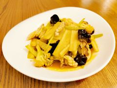 酸辣冬笋鲜鱿-闽上鲜·福建菜(龙湖滨江天街店)