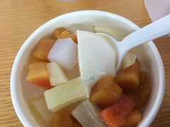 水果芋圆双皮奶-一品豆花(光谷天地店)