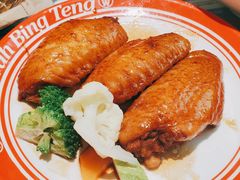 脆皮鸡中翼-敏华冰厅(天河城店)