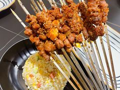 -许哥东北烧烤·铁丳烤串·宫后夹肉(繁花中心店)