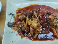 -亲昵春川鸡排(韩国美食街店)