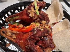 椒盐鸭下巴-避风塘(江桥万达店)