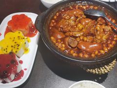 -粥全粥到海鲜家常菜·海肠捞饭(嫩江路店)