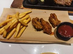 厚切薯条小份-必胜客(欧亚卖场店)