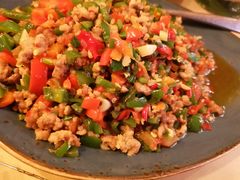 山椒炒肉末-山石榴·贵州菜(丰盛里店)