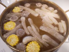 手锤牛肉丸锅底-食潮汕头鲜牛馆(望京保利店)