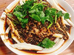 姜丝拌牛黄喉-人和水上飘(第一家店)