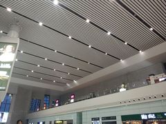 候车大厅-合肥南站