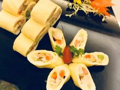 蛋卷色拉-上海和平饭店龙凤厅 Dragon Phoenix