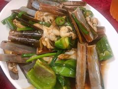 姜葱炒圣子王-隆都四季香饭店(碧海路店)