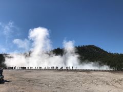 -老忠实间歇泉