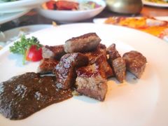 铁板煎牛肉-Mr·Fish鱼鲜生海鲜放题(银泰in99店)