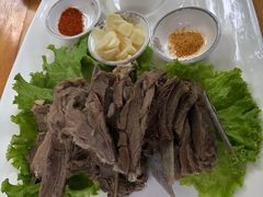 手抓羊肉-悦真雅院·四合院·清真私房菜(雍和宫店)