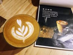 热拿铁-无牌咖啡&酒馆