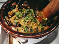 皮蛋青椒擂茄子-费大厨辣椒炒肉(高铁吾悦广场店)