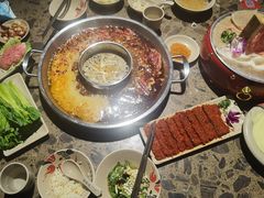 -椒香城门口老火锅(天府长城店)