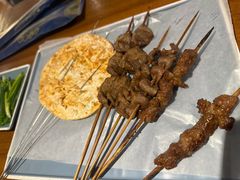 -撸啊撸铁签小肉(车站南路店)